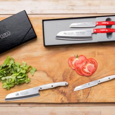 Wölfe 4 Pc Steak Knife Set – Tahoe Kitchen Co