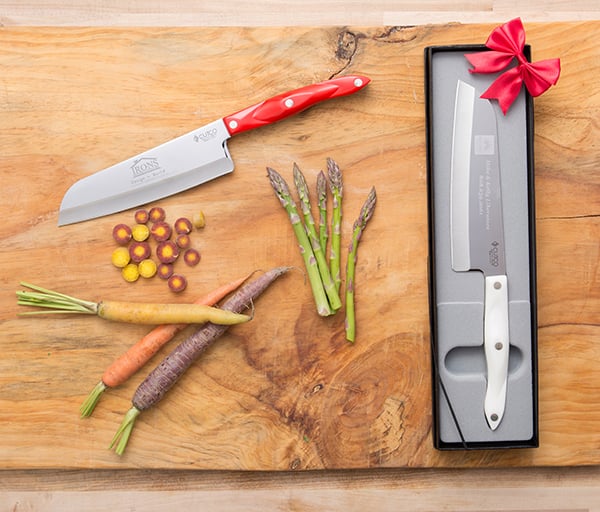 French Chef Knife  Free Sharpening Forever by Cutco