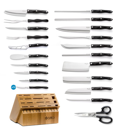 Knife Sets with a Block by Cutco