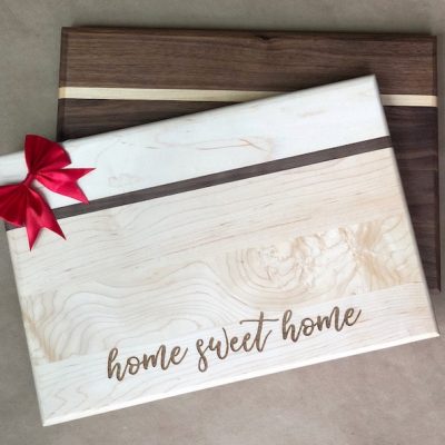 https://www.giftswithanedge.com/wp-content/uploads/2016/08/Small-Cutting-Board-Maple-home-sweet-home-400x400.jpeg