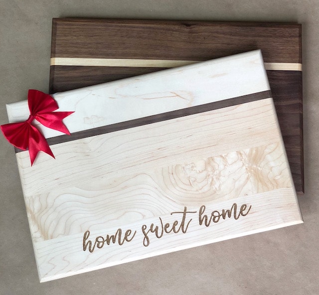 Large Cutting Board, Black Walnut – The Little House Shop