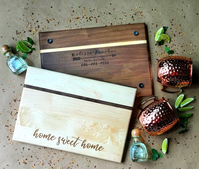 Small Walnut Cutting Board – stonewondesigns