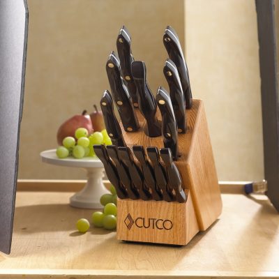 Cutco 32-piece Set with Block