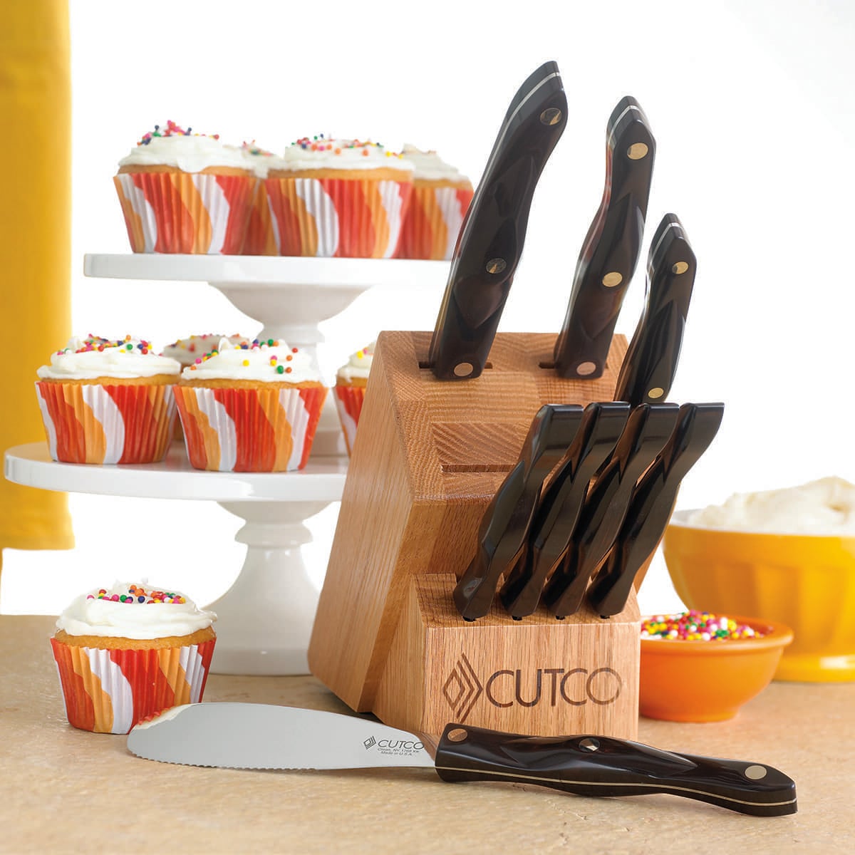 Cutco 8 in Kitchen Knife Sets