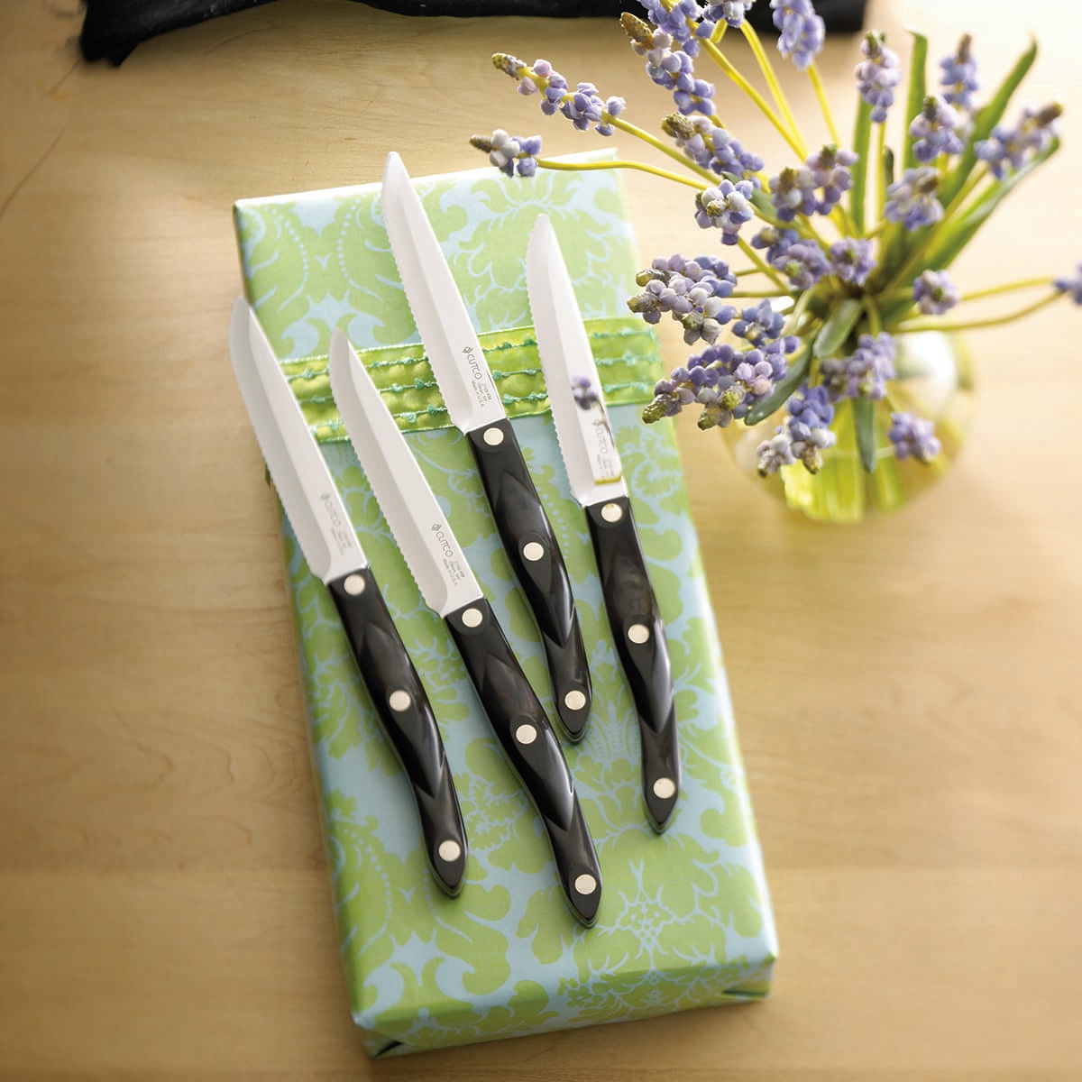 4-Pc. Steak Knife Set #2065 - Gifts With An Edge